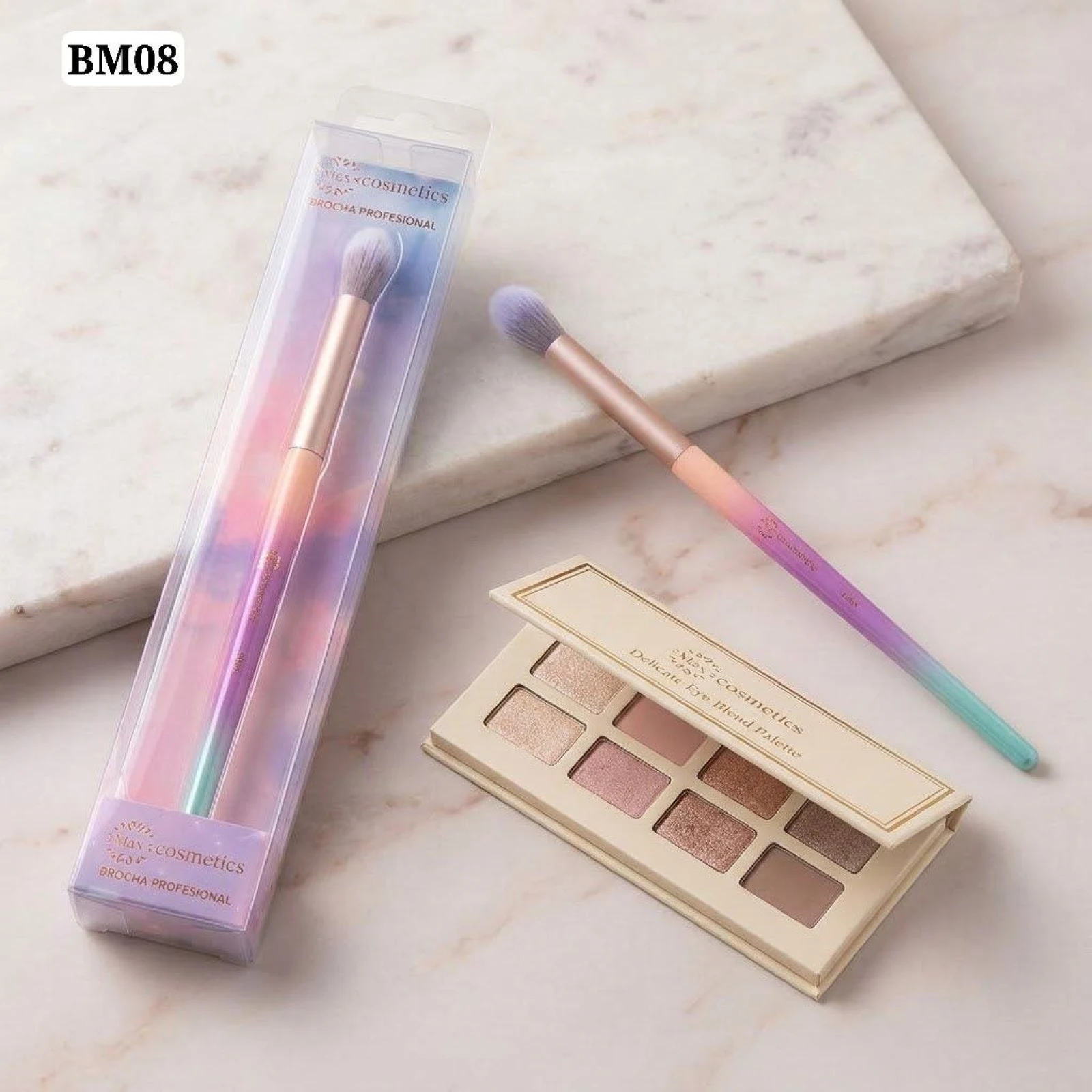 Brocha BM08 Miis Cosmetics