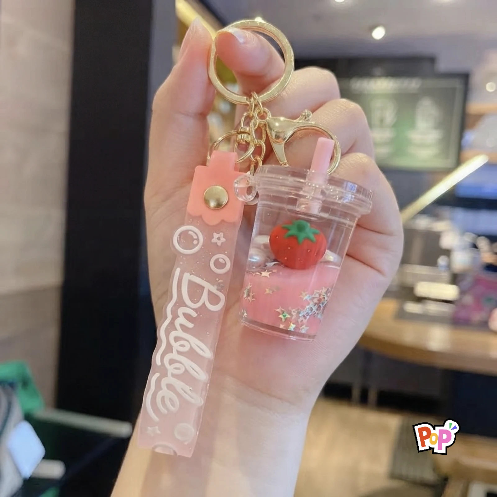 Llaveros de Agua Kawaii 200