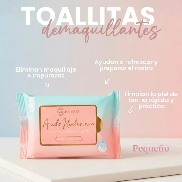 TOALLITA PEQUEÑA MIIS COSNETICS TD03