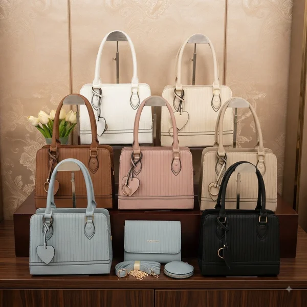 Set de Cartera Triple 1150 — foto 3