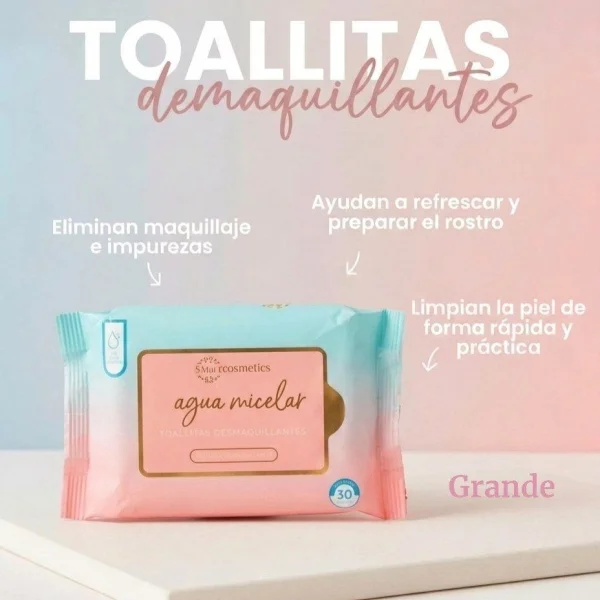TOALLITA GRANDE MIIS COSMETICS TD04