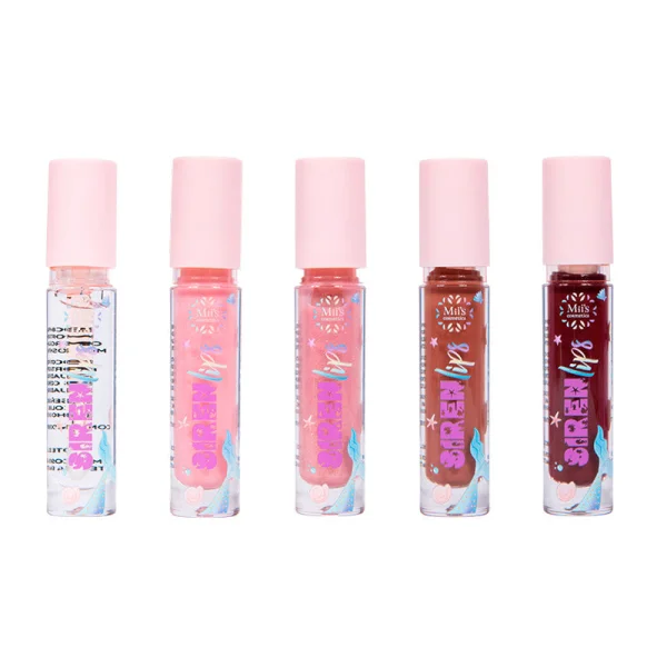Lip Gloss Siren SLLL01 Unidad — foto 2