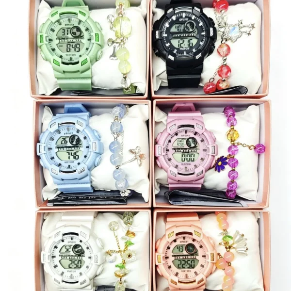RELOJ + PULSERA 350