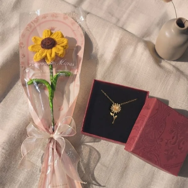 RAMO GIRASOL + CADENA + CAJA