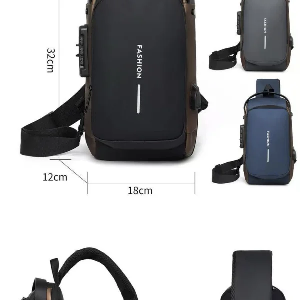 BOLSO CRUZADO 400 JPX-1