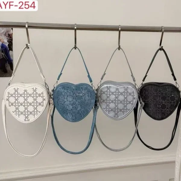 Cartera Corazon Ayf-254 600