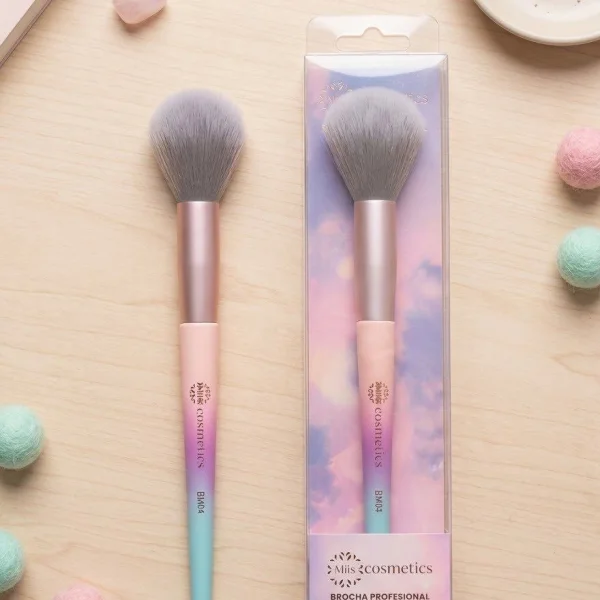Brocha BM04 Miis Cosmetics