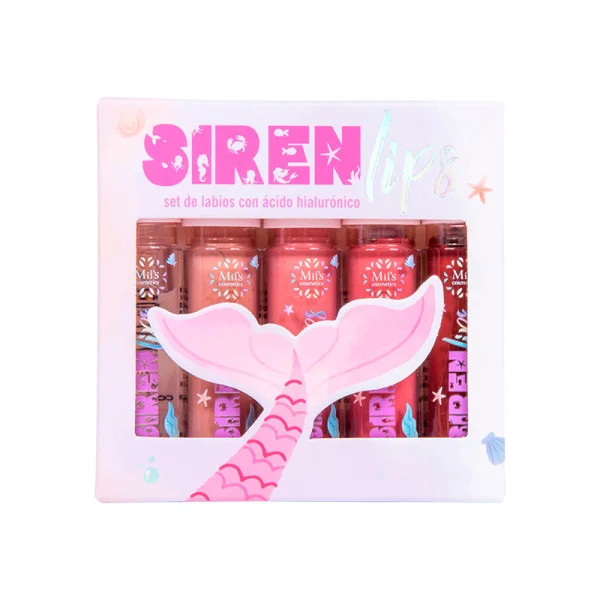 Lip Gloss Siren Caja SLLL01