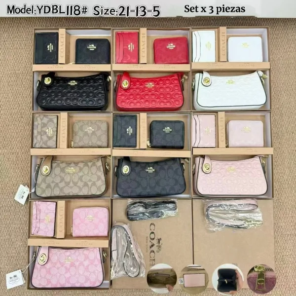 SET CARTERA YDBL10118 1500