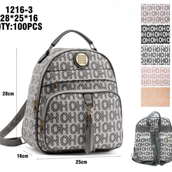 MOCHILA 1216-3 650