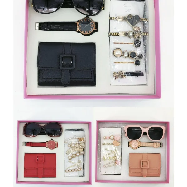 SET DE DAMA 4 PIEZAS YH-041 750