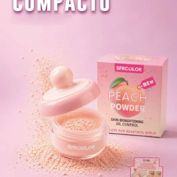 POLVO SUELTO DURAZNO 5873