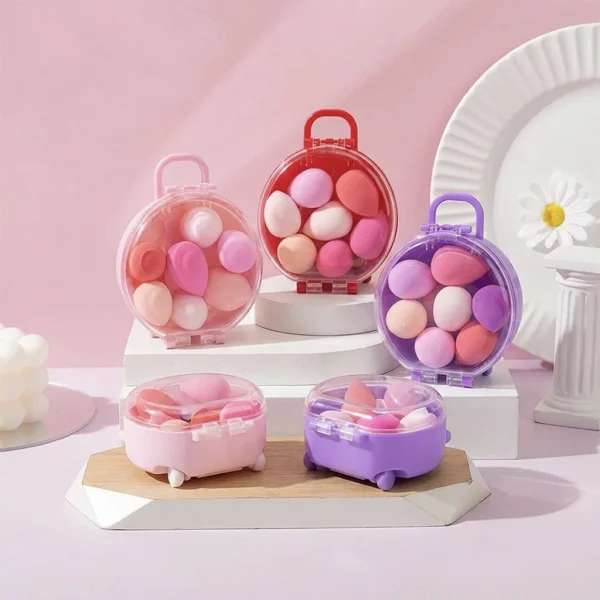 SET MINI ESPONJAS kc007 125
