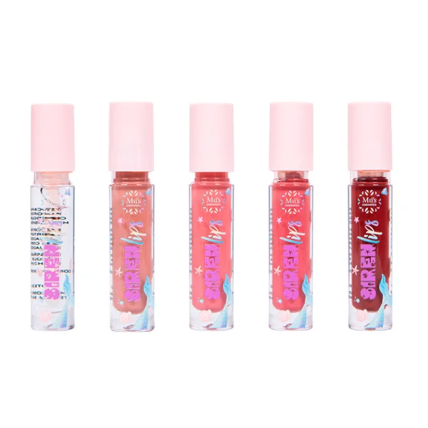 Lip Gloss Siren SLLL01 Unidad — foto 3