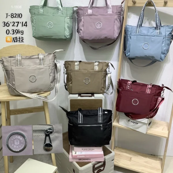 CARTERA IMPERMEABLE J-8210 700
