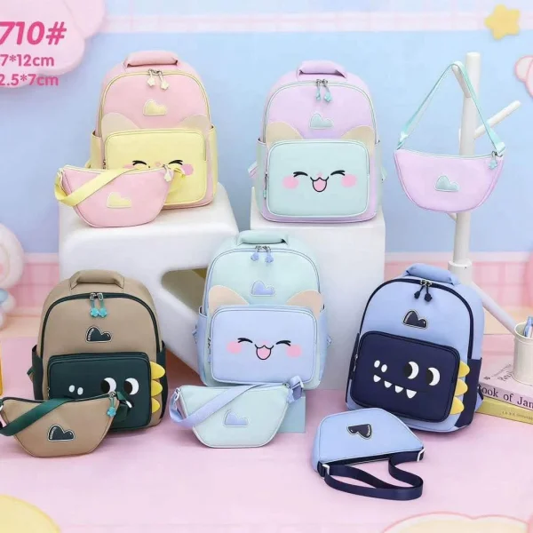 MOCHILA INFANTIL WT3710
