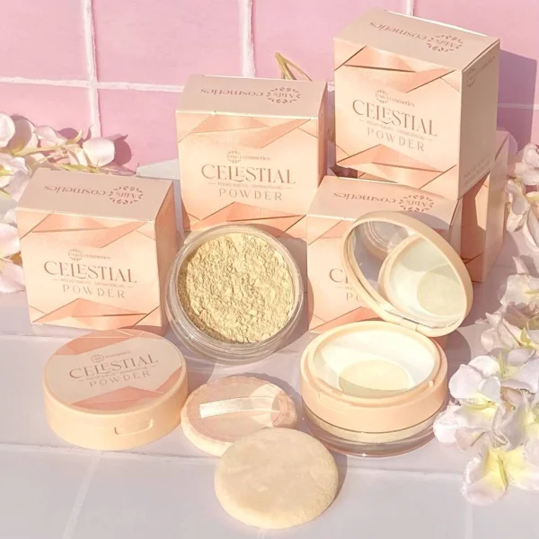 POLVO SUELTO BEIGE MIIS COSMETICS PHD01