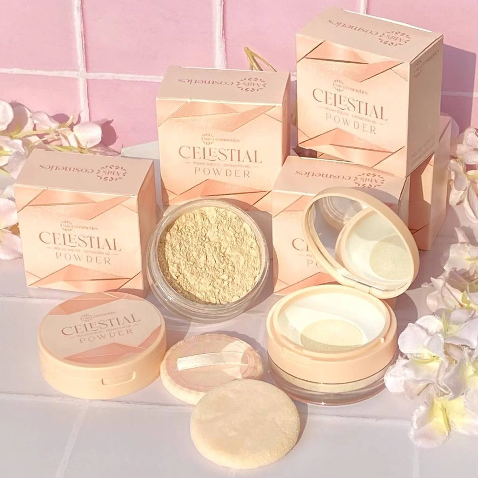 POLVO SUELTO BEIGE MIIS COSMETICS PHD01
