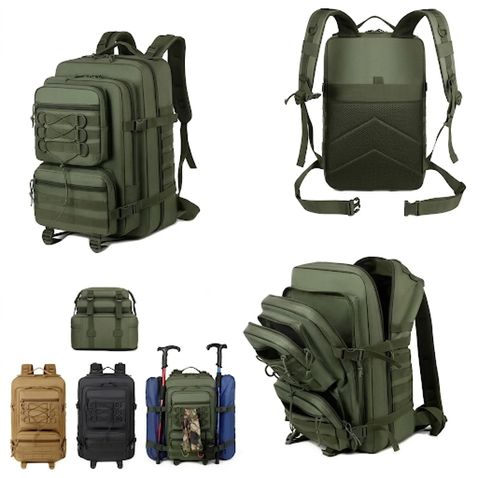 MOCHILA TACTICA W25