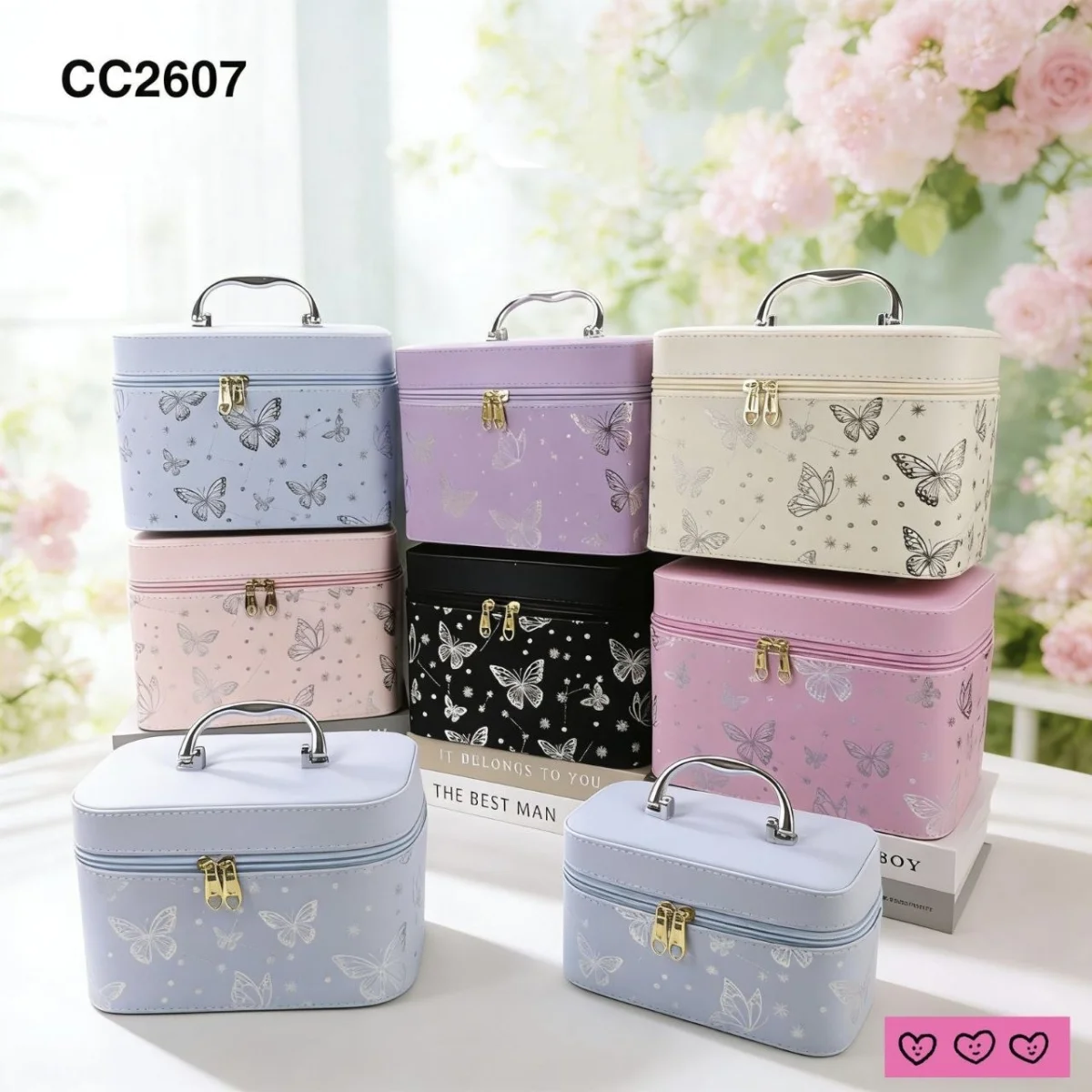 COSMETIQUERA TRIPLE CC2607 CC2606 1200