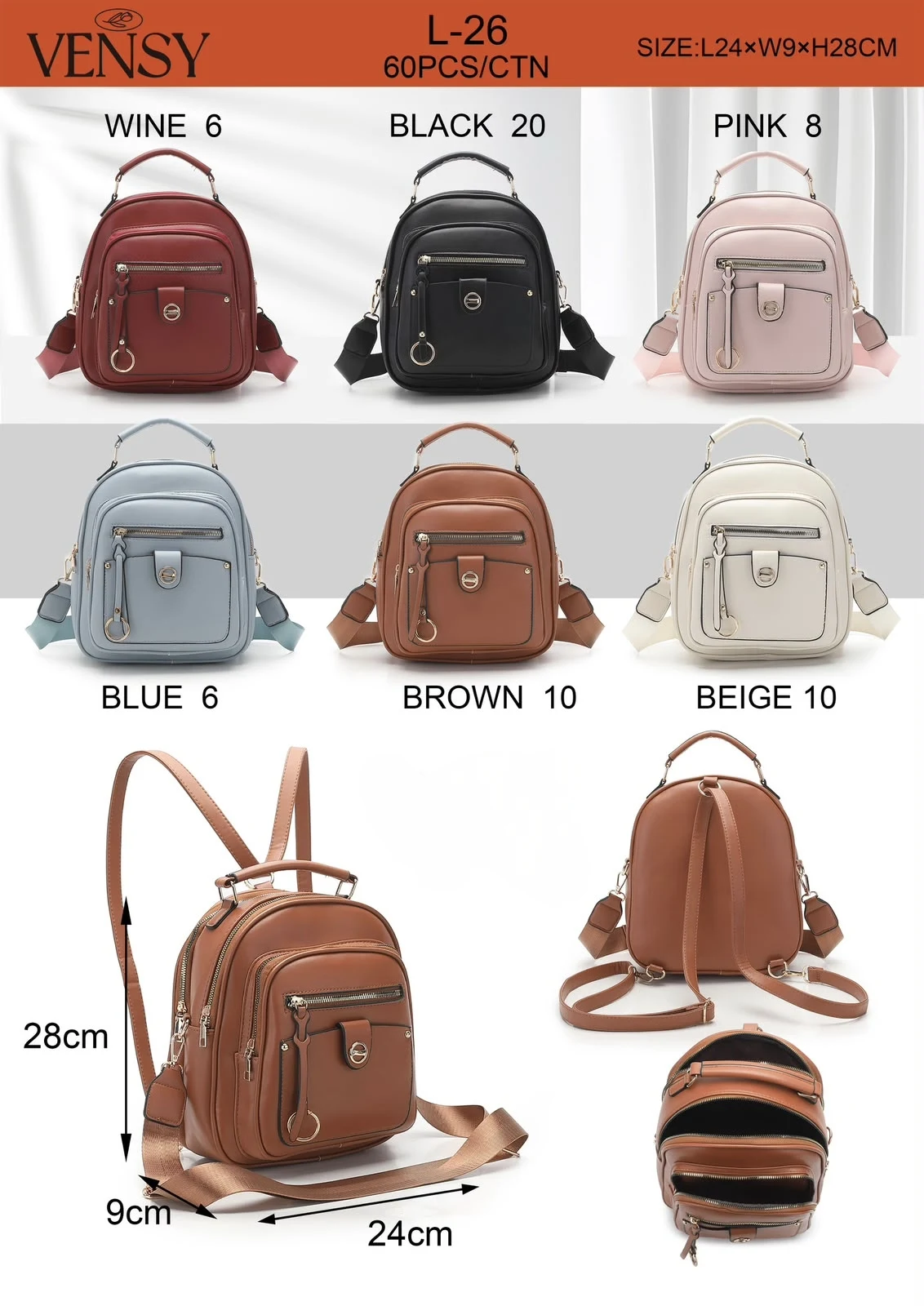 MOCHILA L-26 850