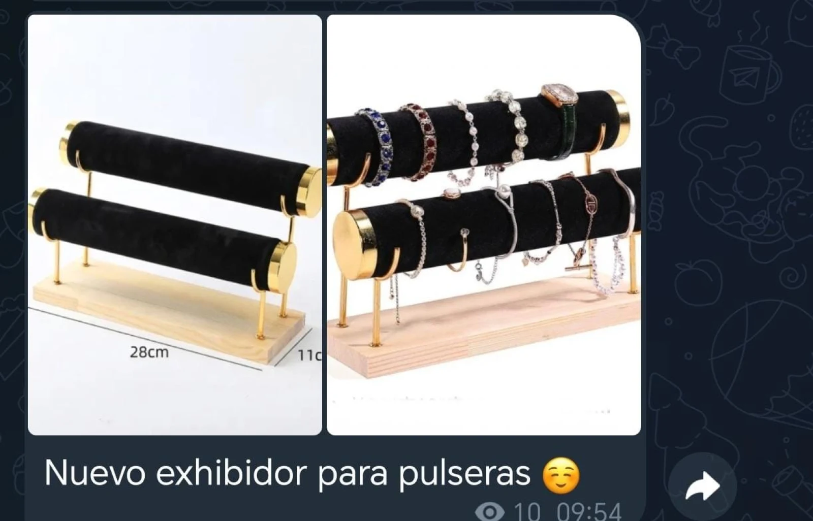 Exhibidor de Pulsera 959