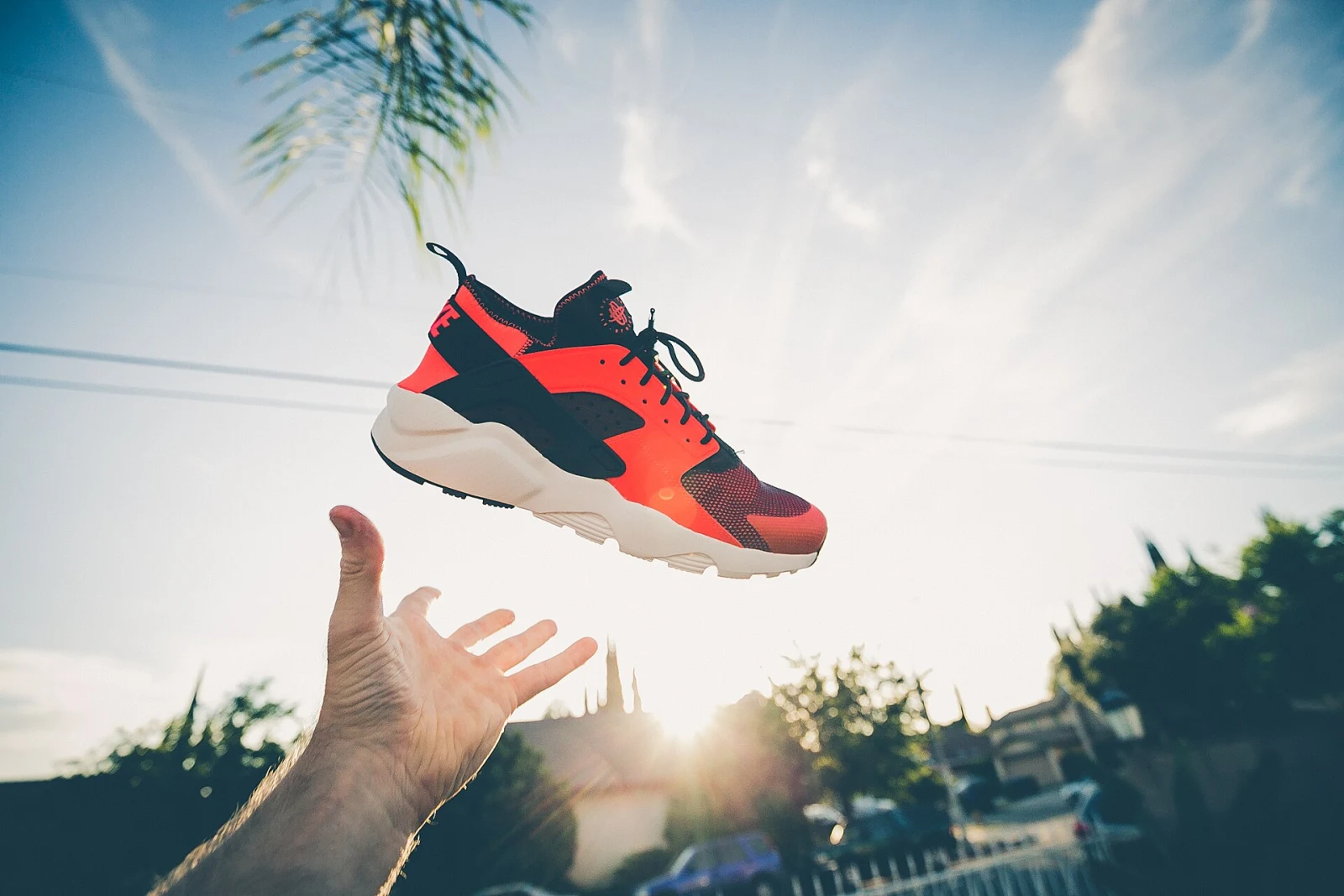 Zapatilla Urbana Fuego