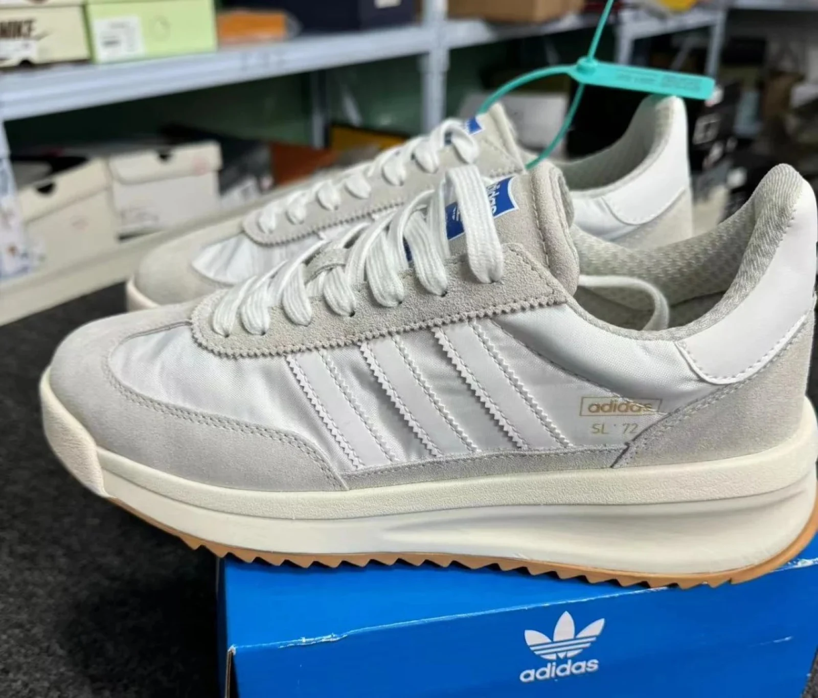 Zapatilla Plataforma Blanca