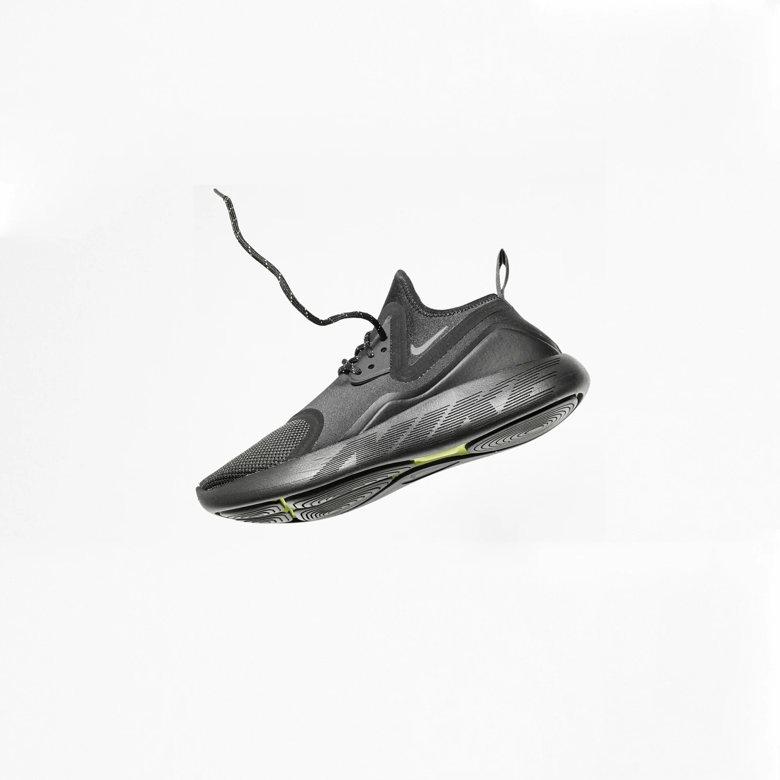 Zapatilla Deportiva Total Black