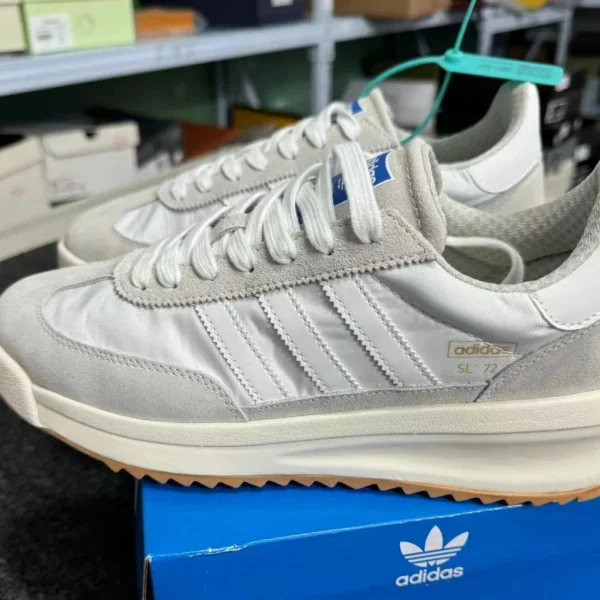 Zapatilla Plataforma Blanca