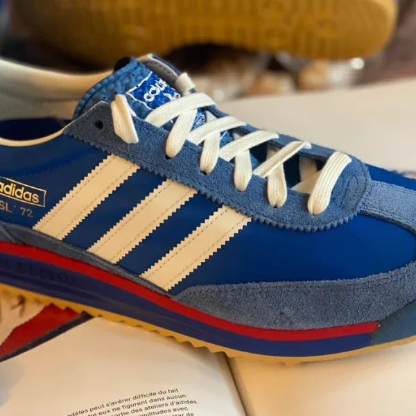 Zapatilla Retro Azul Rey