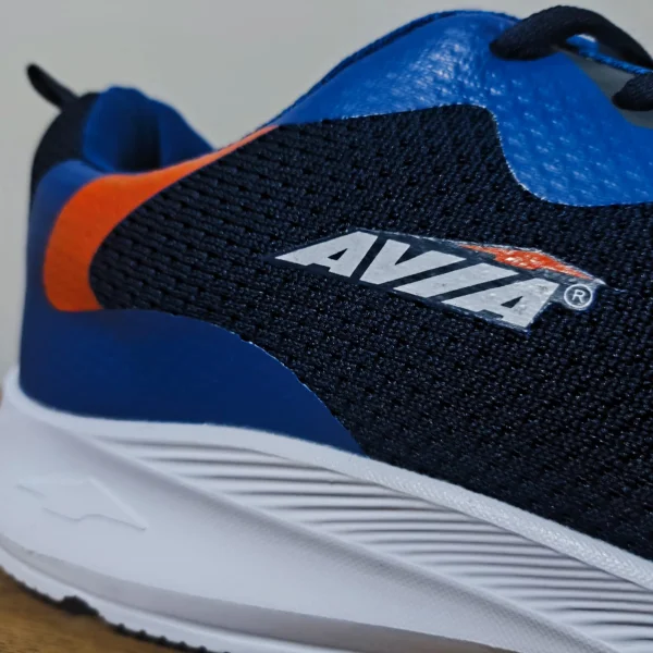 Zapatilla Running Azul Naranja