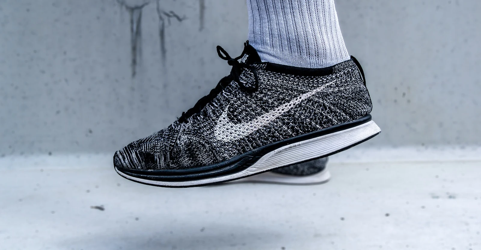 Zapatilla Running Tejida