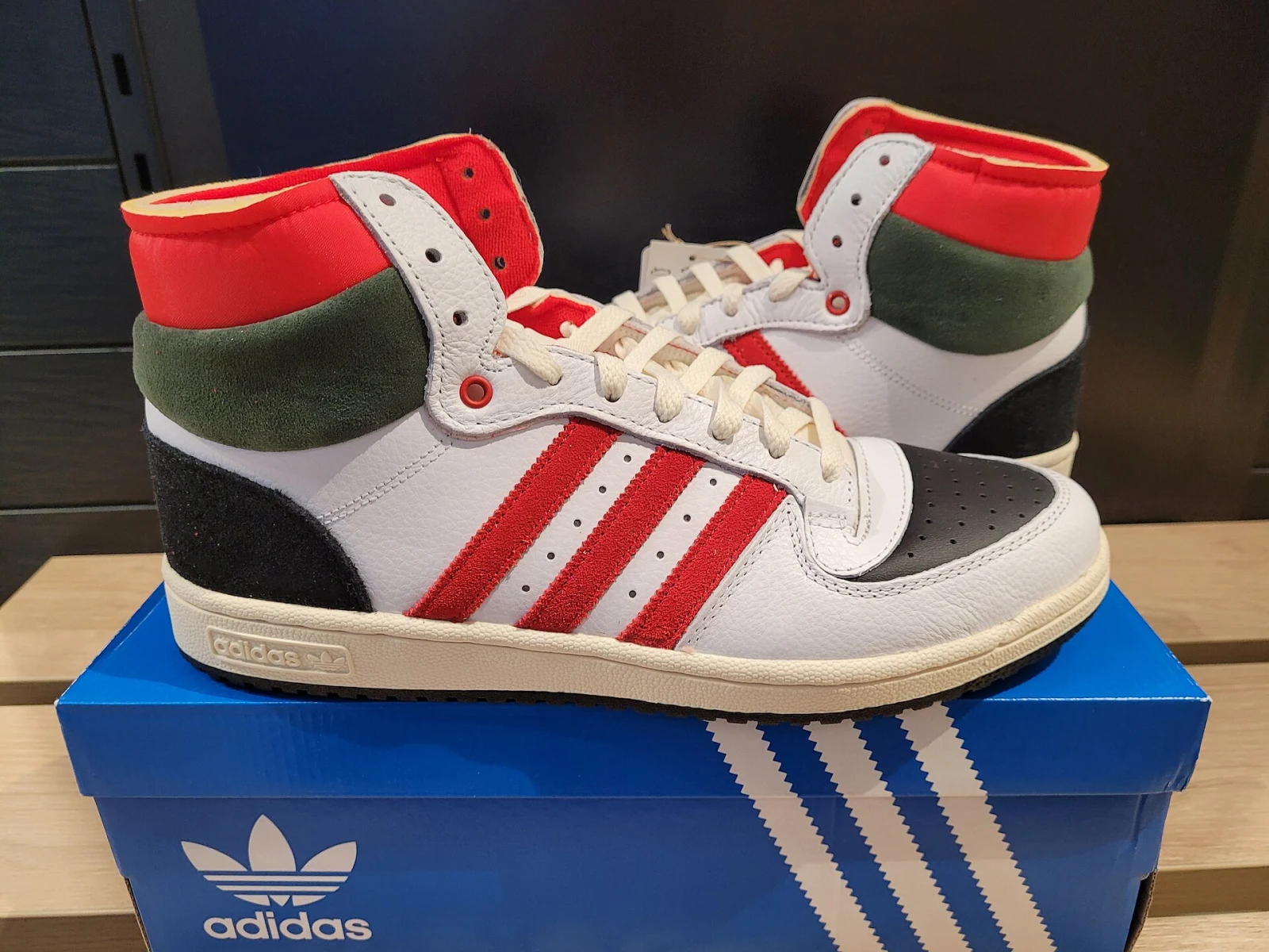 Zapatilla Bota Tricolor